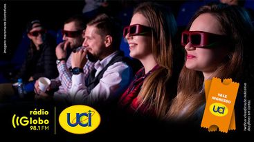 Par de Ingressos: UCI CINEMAS