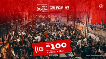 VOUCHER DE R$100 + ACESSO AO JIRAU - GALERIA M3