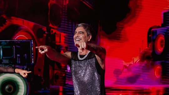 Junno Andrade conta que emagreceu no Dança dos Famosos