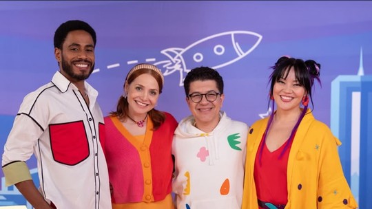 Apresentadores da TV Globinho se reúnem para especial do Criança Esperança