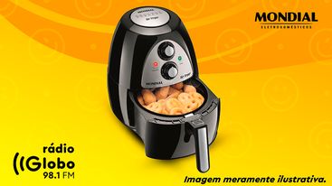 Air Fryer Mondial - 20/07