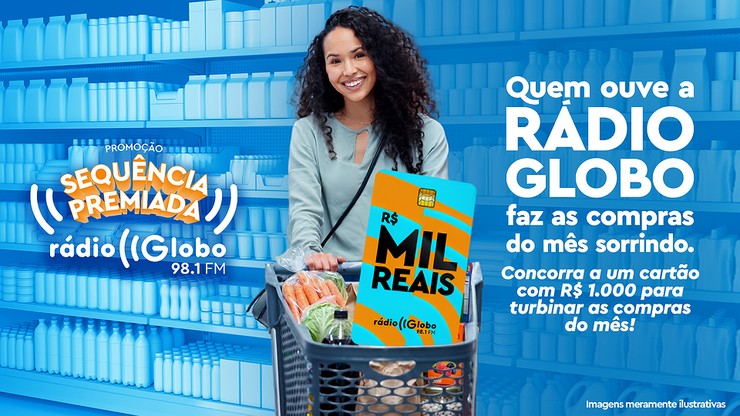 Sequência Premiada Rádio Globo AGOSTO