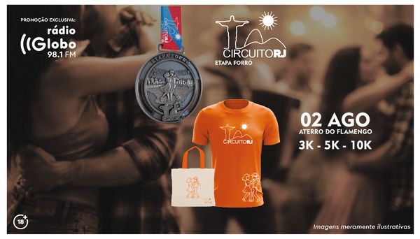 Imagem do evento CIRCUITO RJ 2026 - 2ª ETAPA FORRÓ