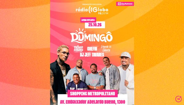 Imagem do evento Dumingô