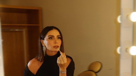 Giovanna Antonelli diz que se sente mais equilibrada aos 50