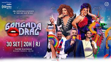 PAR DE INGRESSOS: Gongada Drag - 30/09