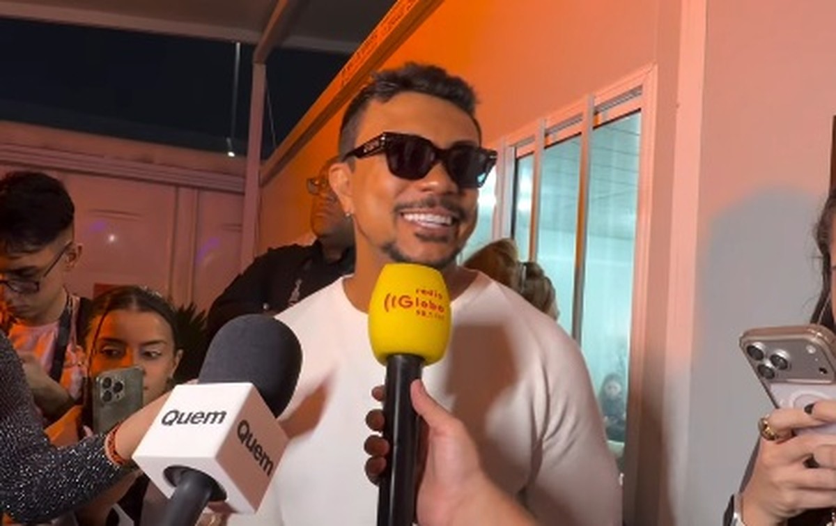 Xamã diz que é fruto do rádio e lembra da infância em Sepetiba antes de se apresentar no Rock in Rio