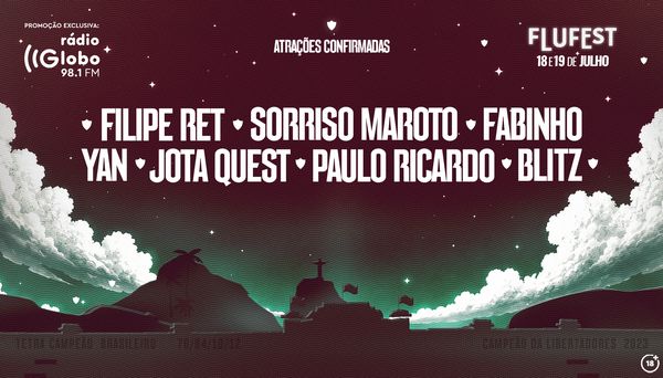 Imagem do evento Flu Fest