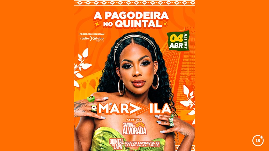 A Pagodeira No Quintal | Eventos | radioglobo