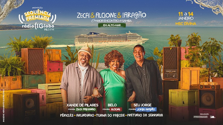 Sequência Premiada Rádio Globo SETEMBRO