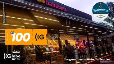 Bahamas Deck Bar - Voucher de R$100