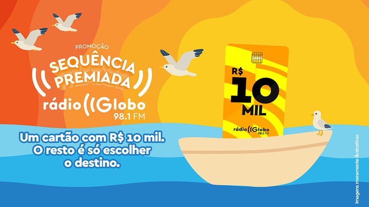 Sequência Premiada Rádio Globo - JULHO