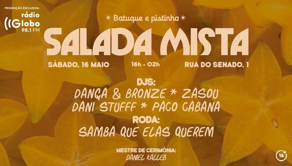 Imagem do evento SALADA MISTA 