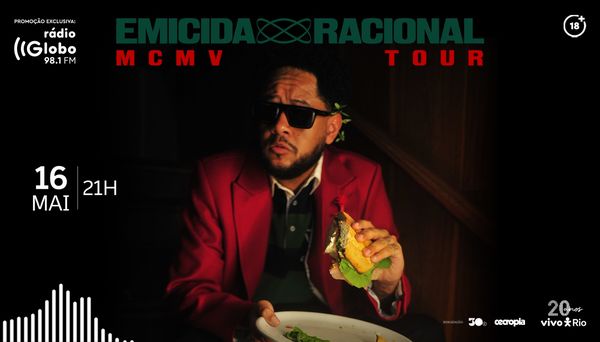 Imagem do evento EMICIDA RACIONAL 