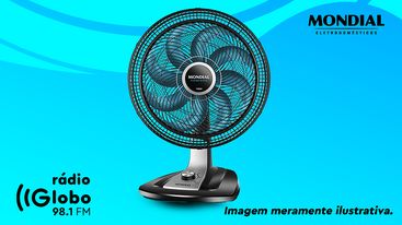 Ventilador Mondial - 21/10