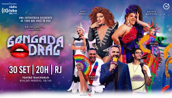 Imagem do evento Gongada Drag