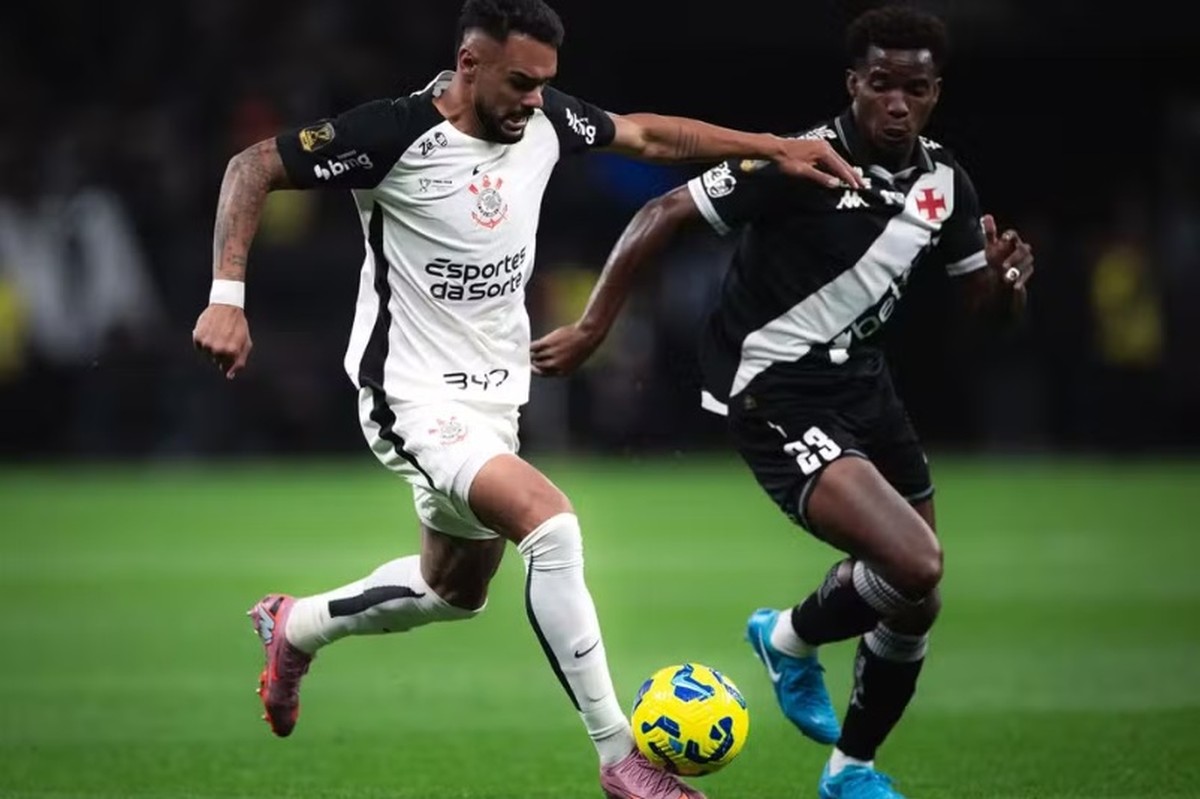 Vasco empata com o Corinthians no jogo de ida da final da Copa do ...