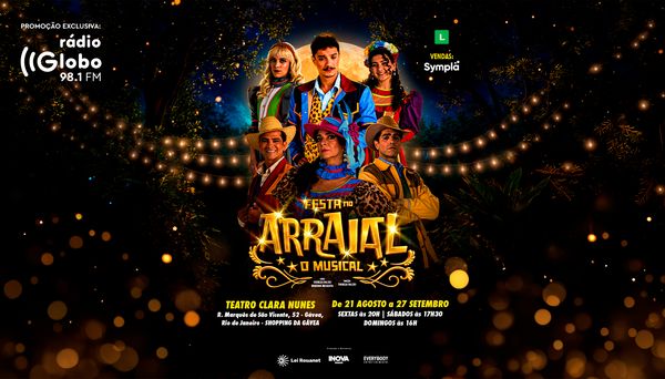 Imagem do evento Festa no Arraial - O Musical